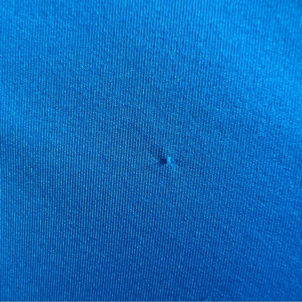 Under Armour Men’s Heat Gear Turquoise Athletic Tee Size XL Fitted Crewneck - Picture 6 of 9